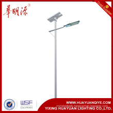 decorative solar street lighting poles